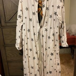 Magnolia pearl wells coat.